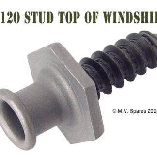 top of windshield stud
