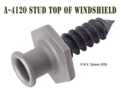 top of windshield stud