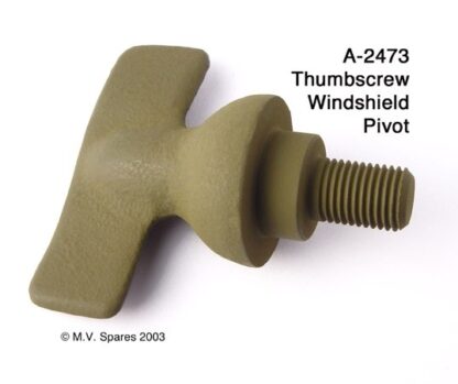 windshield pivot thumbscrew