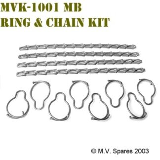 ring & chain thumbscrew kit, mb