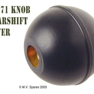 gearshift lever knob, rubber