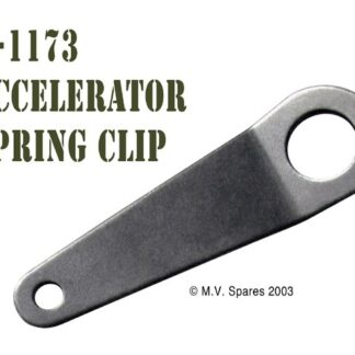 accelerator spring clip