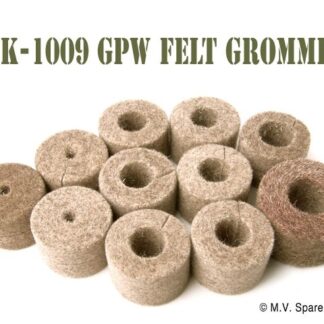 Felt grommet set, GPW