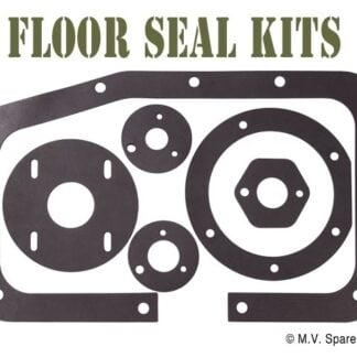 floor seal kit, rubber