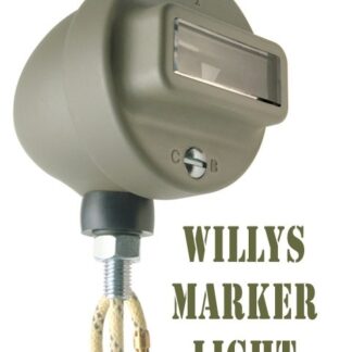 marker light assembly, left, mb