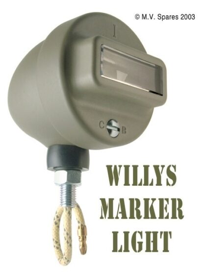 marker light assembly, right, mb