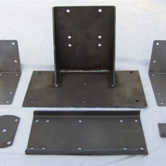 6x6 Gun Ring Installation Kit