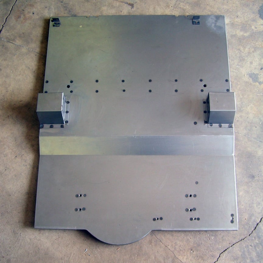 REAR FLOOR, MB, GPW, WWII, JEEP