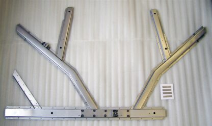 front floor channel kit Ford