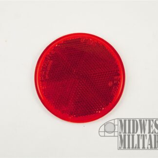 Red Reflector Lens