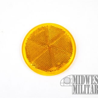 Amber Reflector Lens