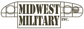 Midwest Military logo