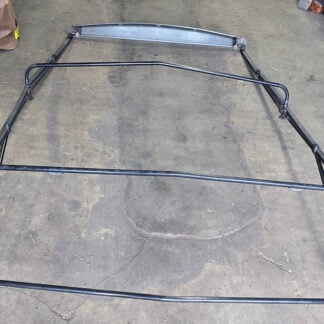 Top bows for the WC Dodge 1/2-ton Command Car