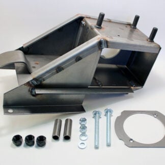 Spare tire carrier M38A1