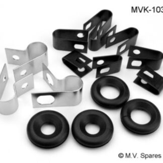 WIRING CLIP SET - TRAILER