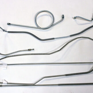 Brake line kit, 123", fore the early WC Dodge trucks