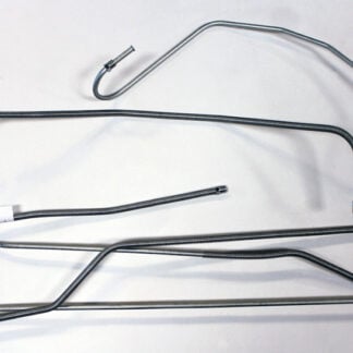Fuel line kit, 123", for the 1/2 ton Dodge ambulance