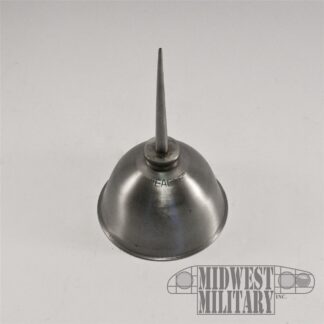 WWII oil can