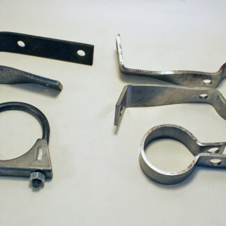 exhaust pipe bracket set