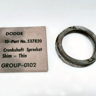 crankshaft sprocket shims