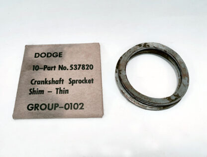 crankshaft sprocket shims