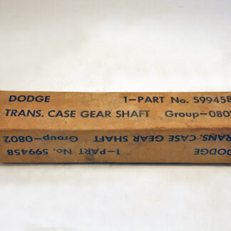 transfer case gear shaft