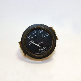 oil pressure gauge, early