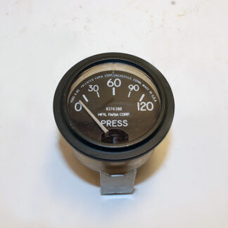oil pressure gauge, late