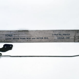hand brake pawl rod