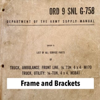 Frame and Brackets