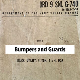 Bumpers and Guards