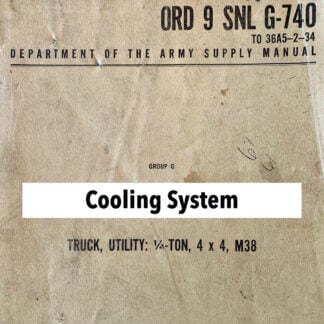 Cooling System