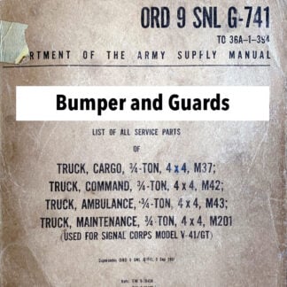Bumpers and Guards