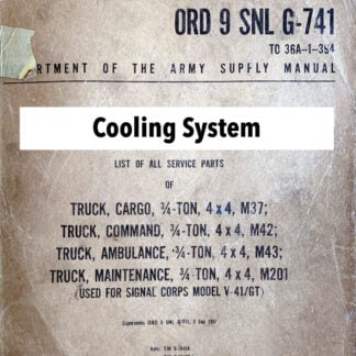 Cooling System