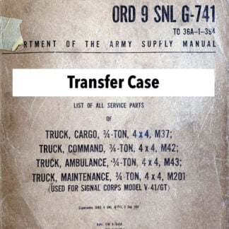 Transfer Case