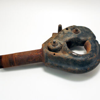 pintle hook assembly early