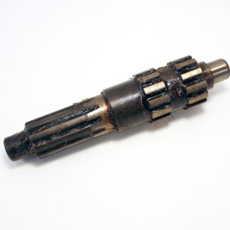 front axle output shaft
