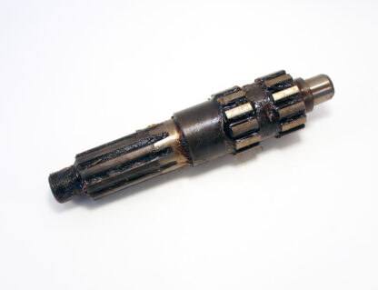 front axle output shaft