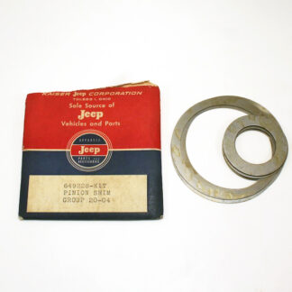 Pinion shim kit