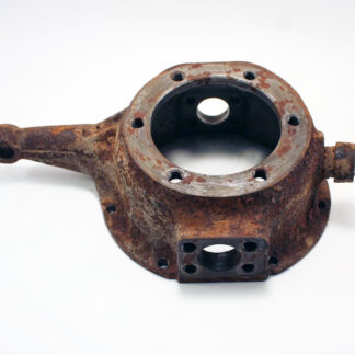 Front axle steering knuckle