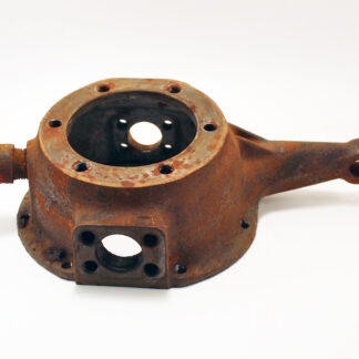 front axle steering knuckle