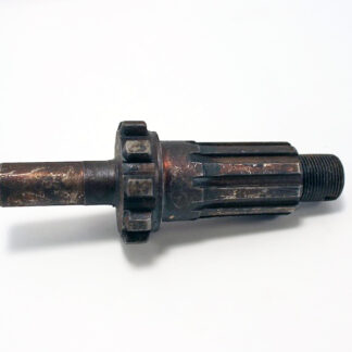 front output shaft