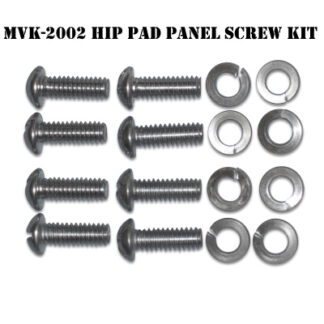 Hip Pad Panel Screw Kit
