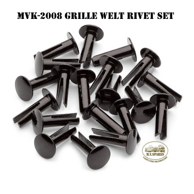 Grill Welt Rivet Set - Midwest Military Store