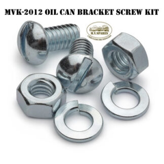 Oil Can Bracket Screw Kit
