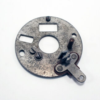 distributor point plate