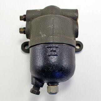 fuel filter early