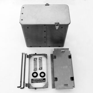 Battery Box Kit, Under Hood