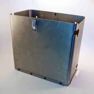 under hood battery box