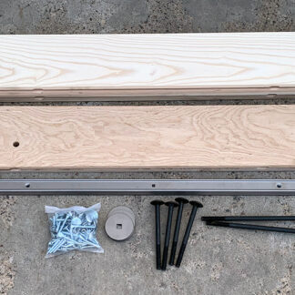 Cargo box floor kit